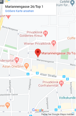Dr. Andrea Weisert in Wien-Standort Kanzlei-Handy
